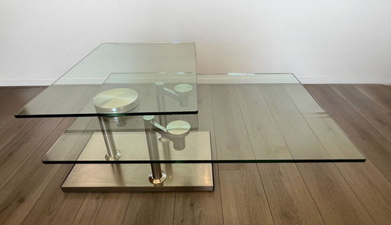 Image 1 of Sehr einzigartiger Couchtisch im Vintage-Design, hergestellt in Italien