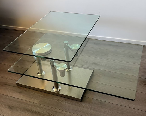 Image 1 of Sehr einzigartiger Couchtisch im Vintage-Design, hergestellt in Italien