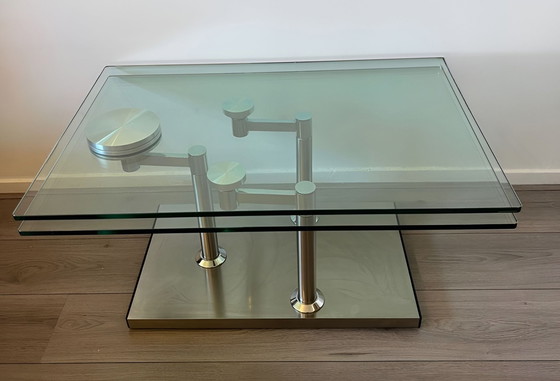 Image 1 of Sehr einzigartiger Couchtisch im Vintage-Design, hergestellt in Italien