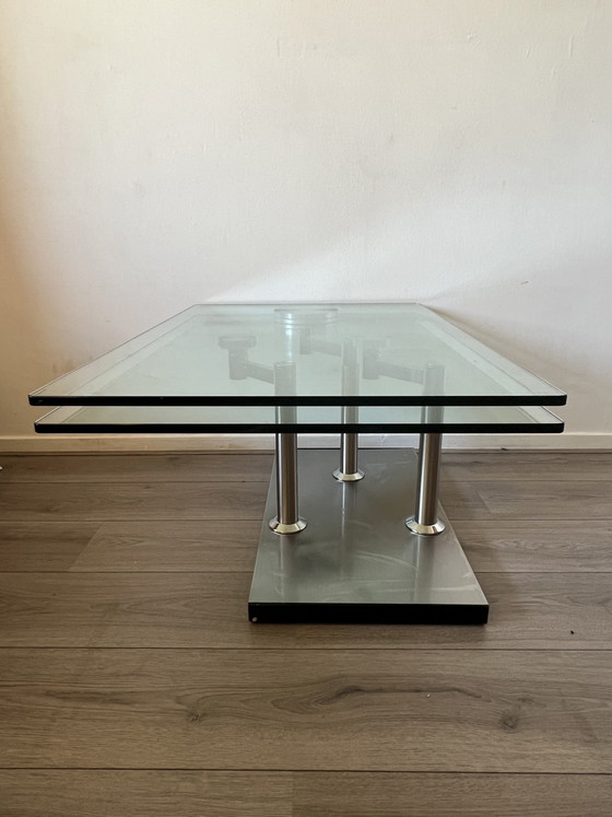 Image 1 of Sehr einzigartiger Couchtisch im Vintage-Design, hergestellt in Italien