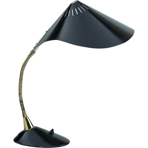 Vintage "Cobra" Schreibtischlampe von Cosack Leuchten, Deutschland 1950