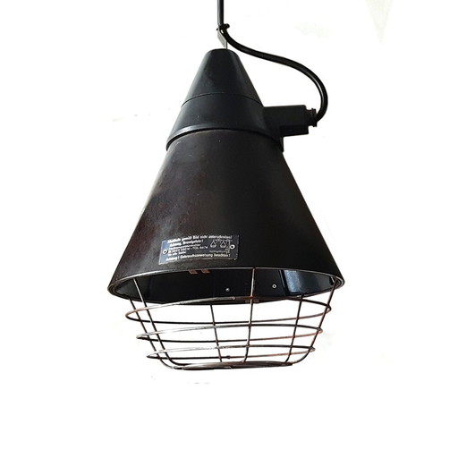 Industrielle Bakelit-Hängeleuchte von Veb Narva, Deutschland, 1960er Jahre – hanglampen, Other, Vintage