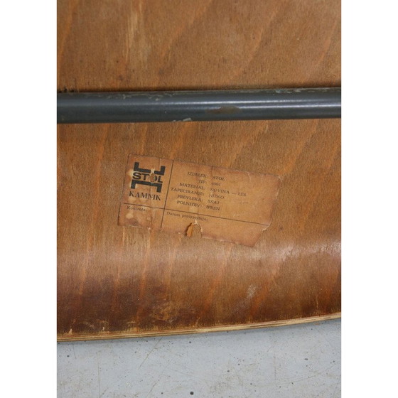 Image 1 of Satz von 4 vintage 4455 Esszimmerstühlen von Niko Kralj für Stol Kamnik, 1970er Jahre