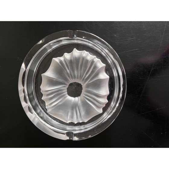 Image 1 of Aschenbecher aus Kristall von Daum, Frankreich 1970er Jahre