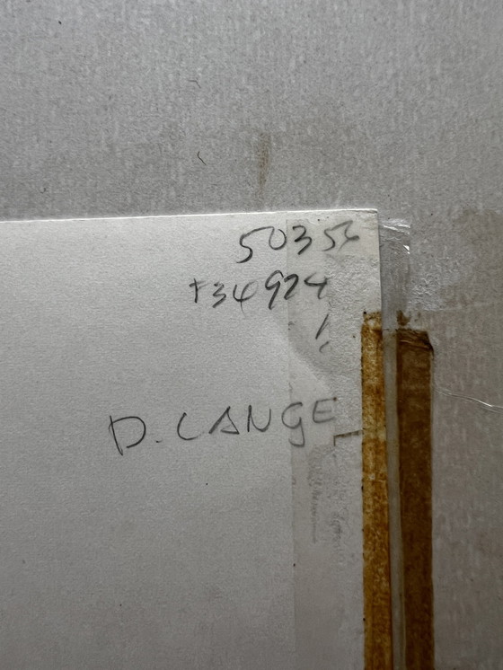 Image 1 of Dorothea Lange, Fotografie mit Stempel aus der Sammlung der Library of Congress,