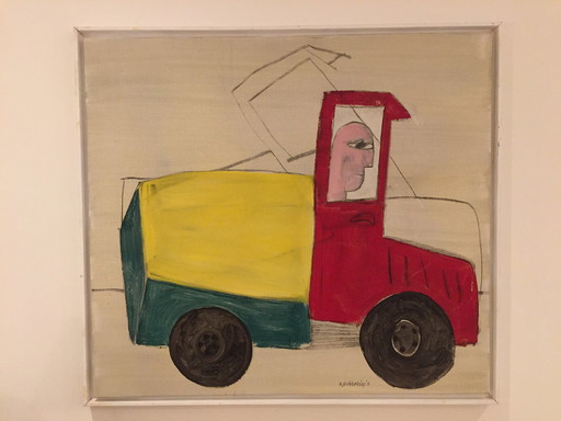 Malerei Klaas Gubbels