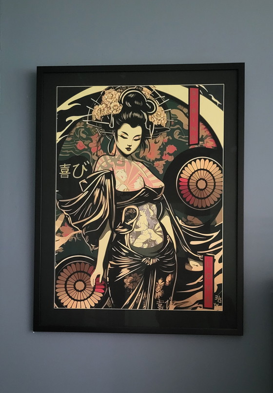 Image 1 of Yorokobi Japanisch - Frühling Liebe