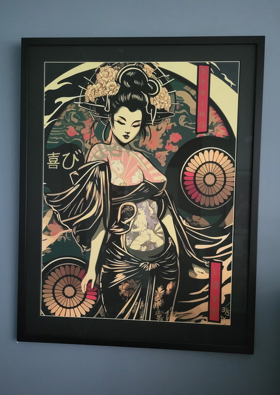 Image 1 of Yorokobi Japanisch - Frühling Liebe