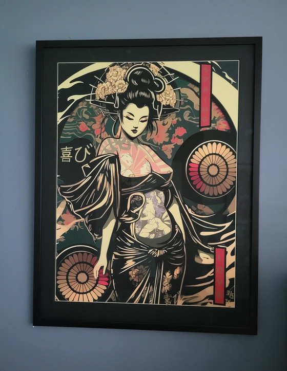 Image 1 of Yorokobi Japanisch - Frühling Liebe