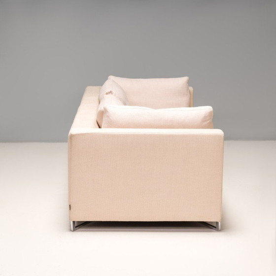 Image 1 of Vintage-Ledersofa von Didier Gomez für Ligne Roset