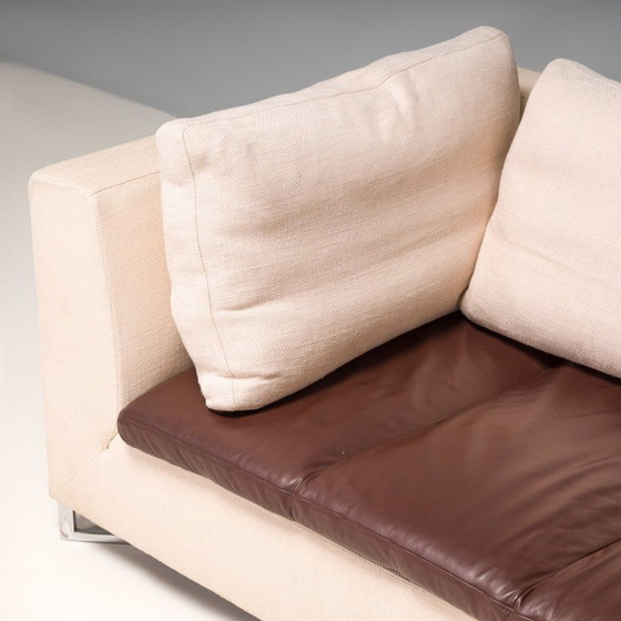 Image 1 of Vintage-Ledersofa von Didier Gomez für Ligne Roset