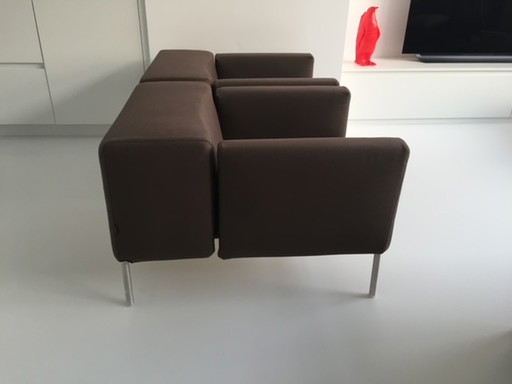 2x Moroso Springfield Einsitzer von Patricia Urquiola
