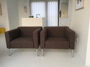 2x Moroso Springfield Einsitzer von Patricia Urquiola