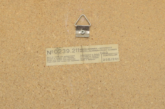 Image 1 of Satz von 2 postmodernen Spiegeln von Deknudt, 1980S Belgien.