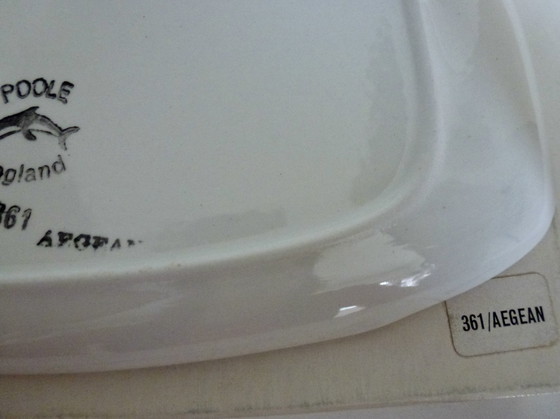 Image 1 of Vintage Poole Keramik Ägäis 361