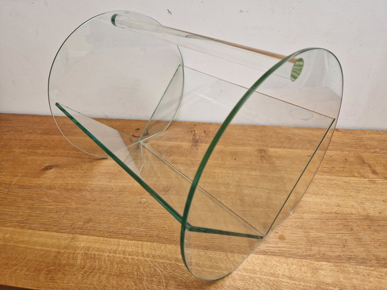 Image 1 of Rednerpulthalter aus Glas