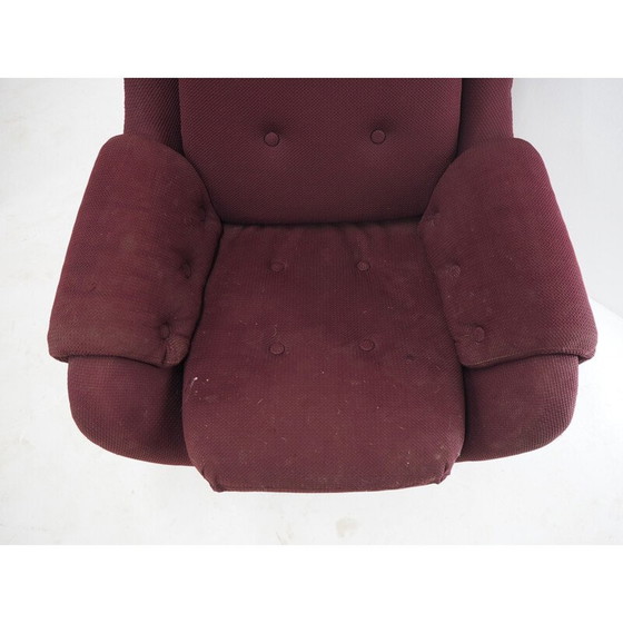 Image 1 of Mid Century Drehsessel, Tschechoslowakei 1960er Jahre