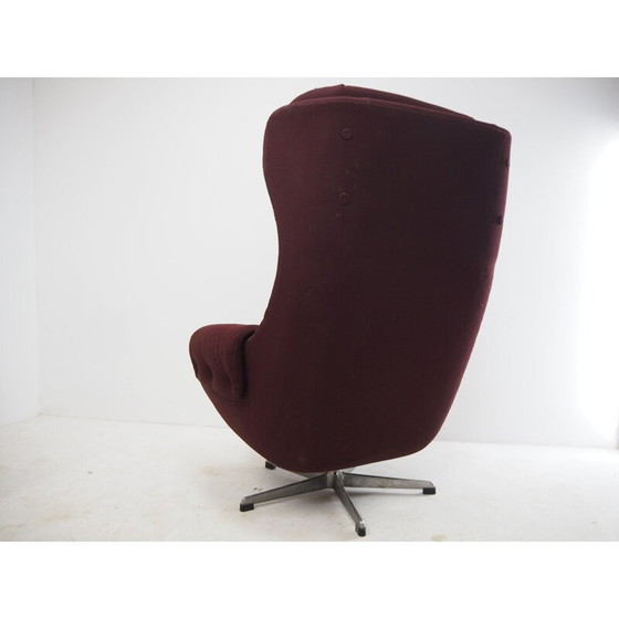 Image 1 of Mid Century Drehsessel, Tschechoslowakei 1960er Jahre