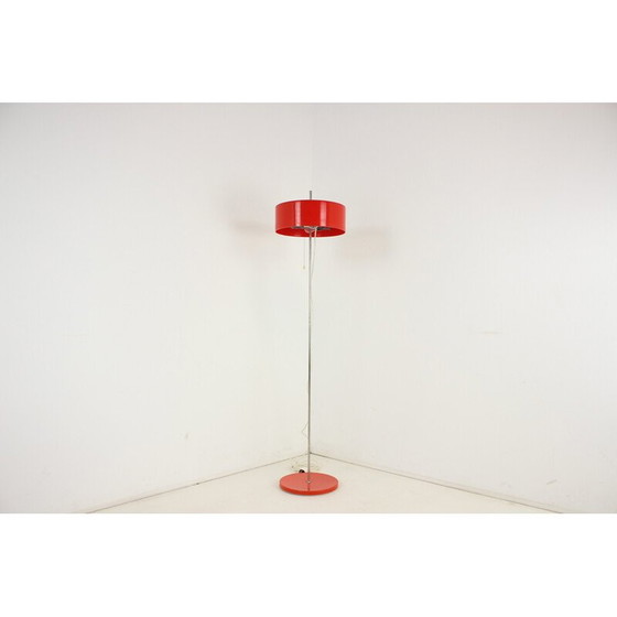 Image 1 of Vintage Stehlampe aus Kunststoff, Chrom und Metall, Tschechoslowakei 1960er Jahre