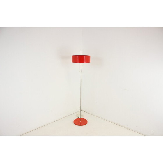 Image 1 of Vintage Stehlampe aus Kunststoff, Chrom und Metall, Tschechoslowakei 1960er Jahre
