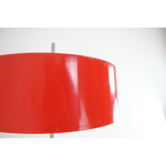 Image 1 of Vintage Stehlampe aus Kunststoff, Chrom und Metall, Tschechoslowakei 1960er Jahre