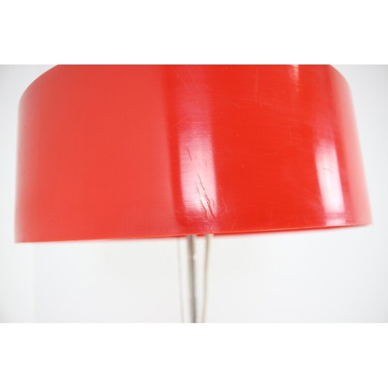 Image 1 of Vintage Stehlampe aus Kunststoff, Chrom und Metall, Tschechoslowakei 1960er Jahre