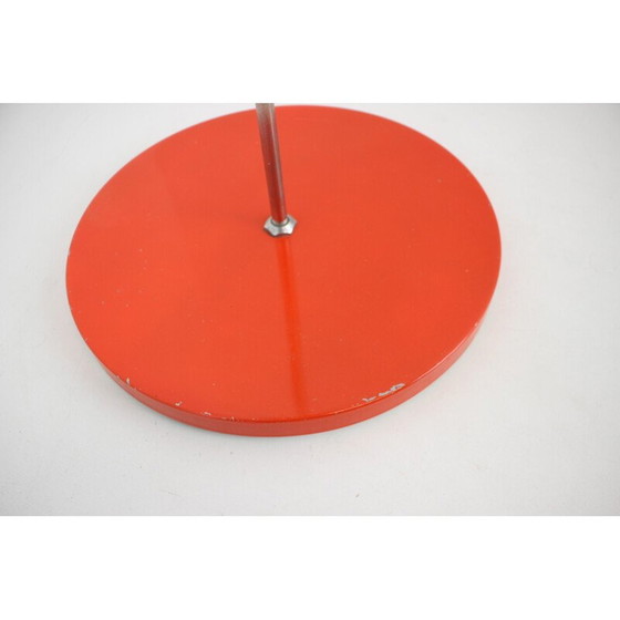 Image 1 of Vintage Stehlampe aus Kunststoff, Chrom und Metall, Tschechoslowakei 1960er Jahre