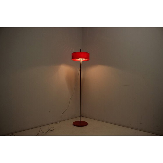 Image 1 of Vintage Stehlampe aus Kunststoff, Chrom und Metall, Tschechoslowakei 1960er Jahre