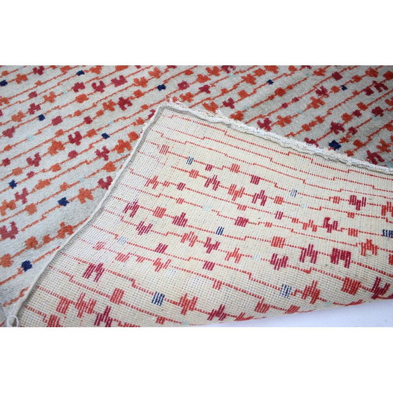 Image 1 of Abstrakter Design-Teppich im Vintage-Stil, 1960er Jahre