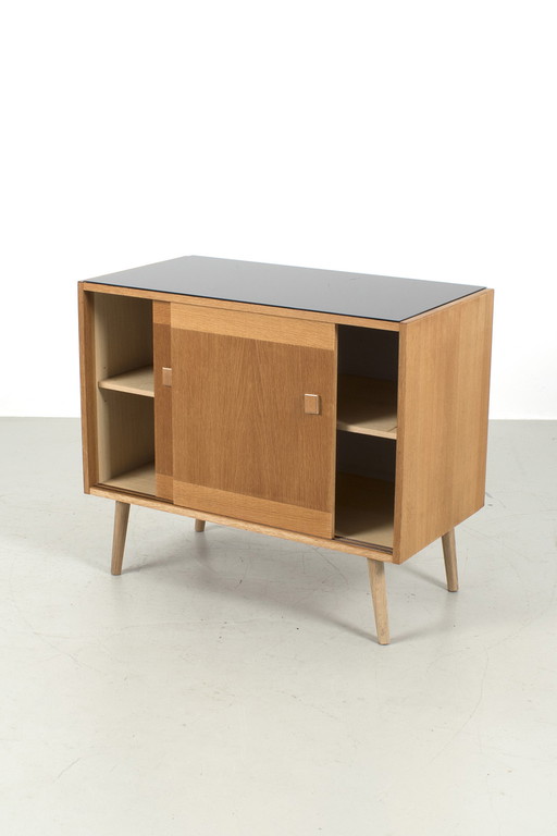 Vintage Schrank aus Eichenholz