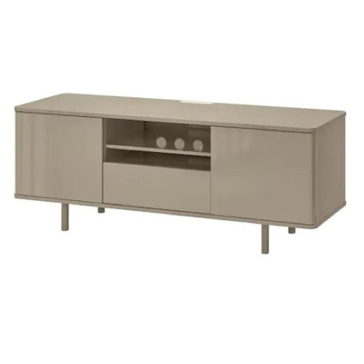 IKEA MOSTORP TV-Möbel Taupe | 160x61x46 Cm | Geräumig & Stilvoll