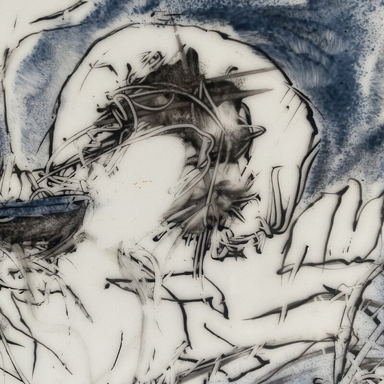 Image 1 of Vintage-Keramikschale von Francoise Deyrieux, 2018er Jahre