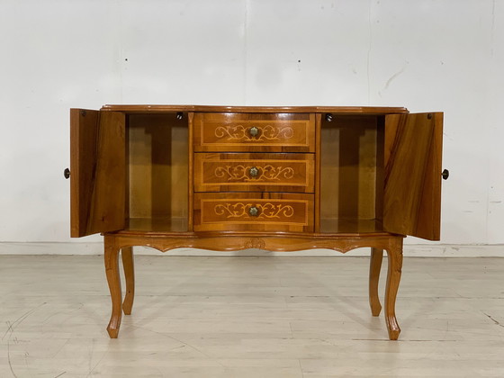 Image 1 of Barockstil kommode sideboard flurschrank schrank