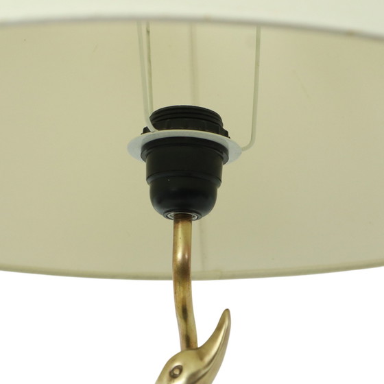 Image 1 of Hollywood Regency Tischlampe Regina Massiv