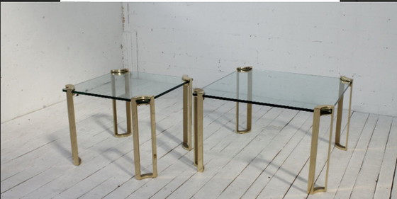 Image 1 of 2x Peter Ghyczy Couchtisch Coffee tables