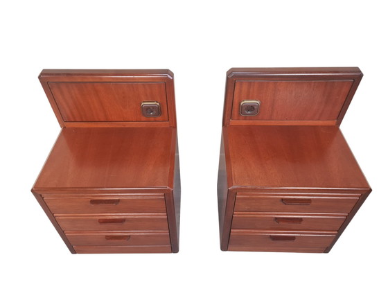 Image 1 of 2 X Hulsta Vintage Nachttische