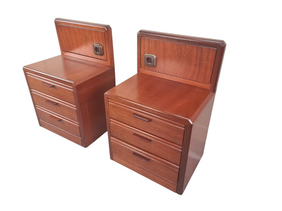 Image 1 of 2 X Hulsta Vintage Nachttische