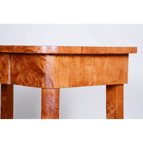 Image 1 of Paar Beistelltische aus Ulmenholz im Art-Déco-Stil, 1920er Jahre