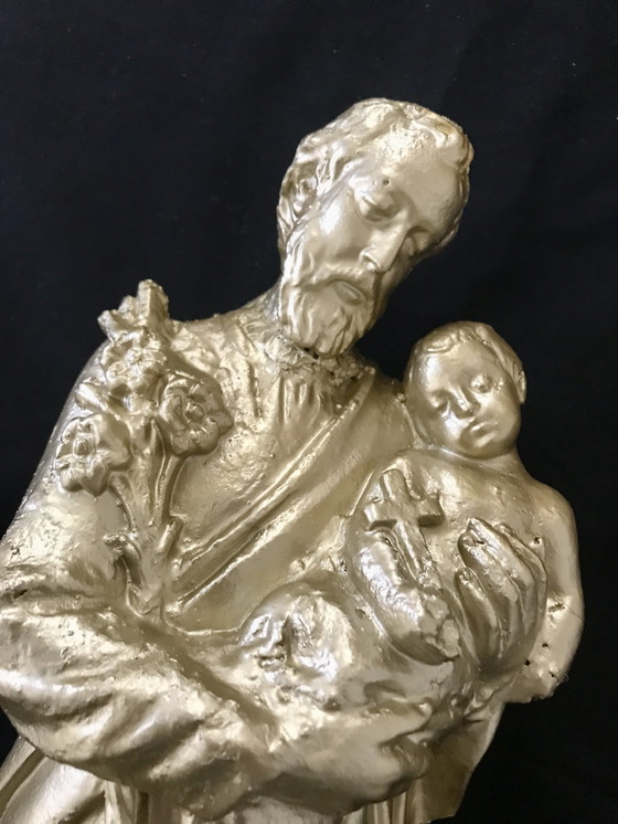 Image 1 of Statue des Heiligen Bartholomäus