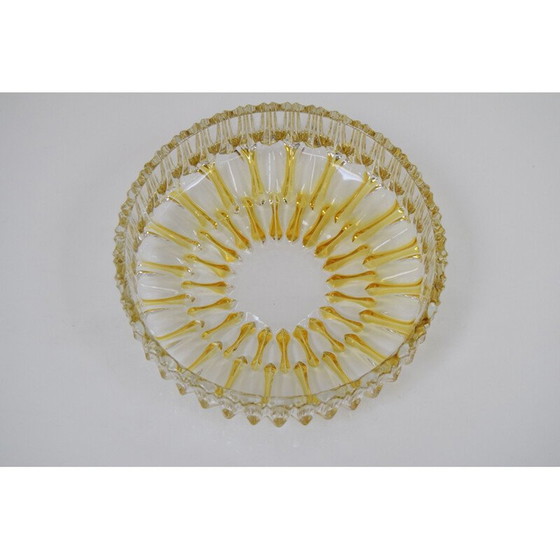 Image 1 of Schale aus Kunstglas, Tschechoslowakei 1960