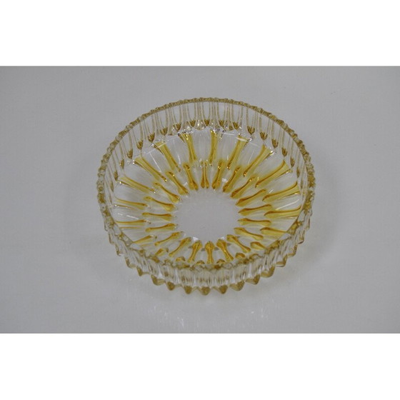Image 1 of Schale aus Kunstglas, Tschechoslowakei 1960