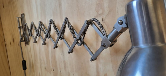 Image 1 of Vintage Scherenlampe