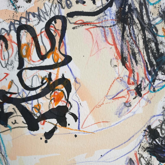 Image 1 of Kees Salentijn – Judith-Zeichnung