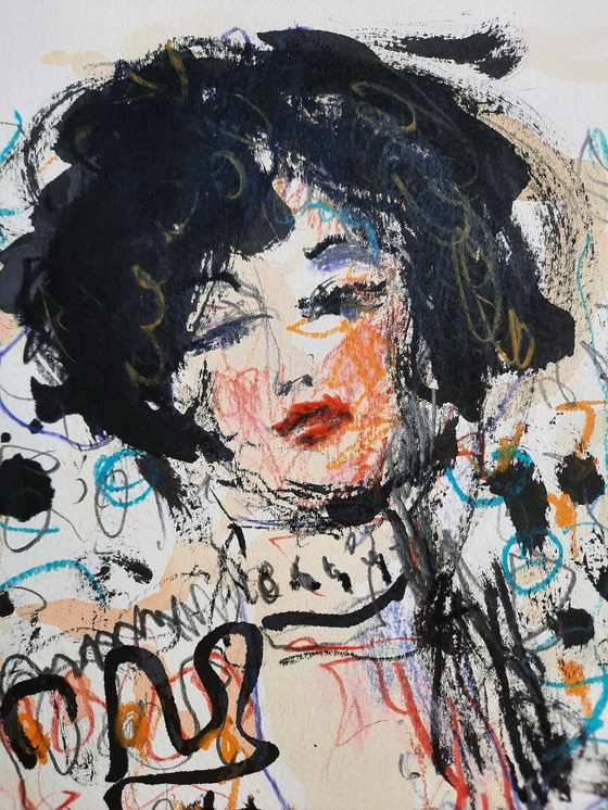 Image 1 of Kees Salentijn – Judith-Zeichnung