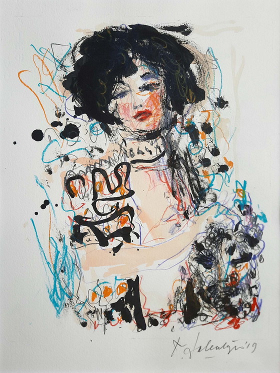 Image 1 of Kees Salentijn – Judith-Zeichnung