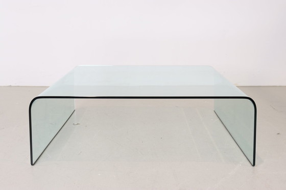 Image 1 of Fiam Couchtisch Modell Ponte