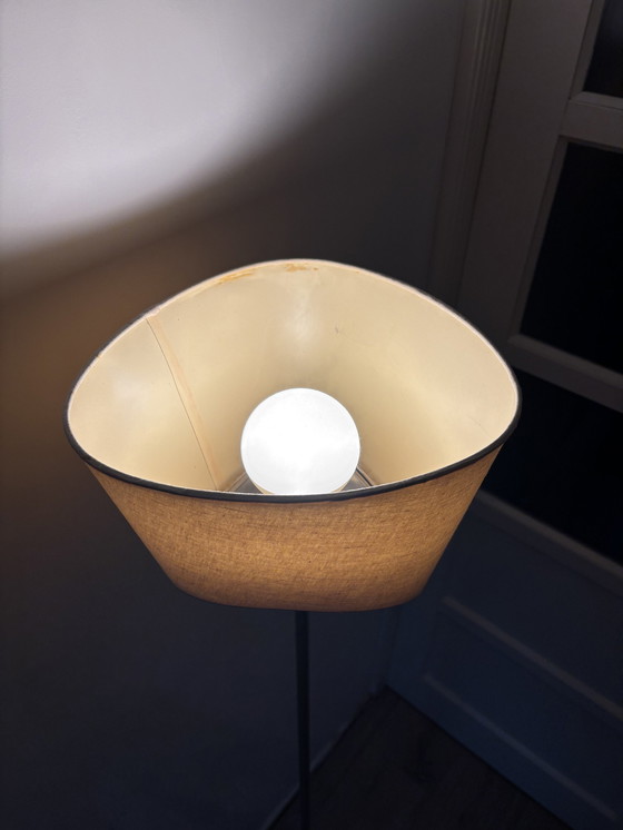 Image 1 of Vintage Ikea 1980s Lampe Uplighter Modell "Steneby"