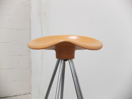 Image 1 of Paar drehbare Barhocker 'Jamaica' von Pepe Cortès für Bd Barcelona, 1990er Jahre