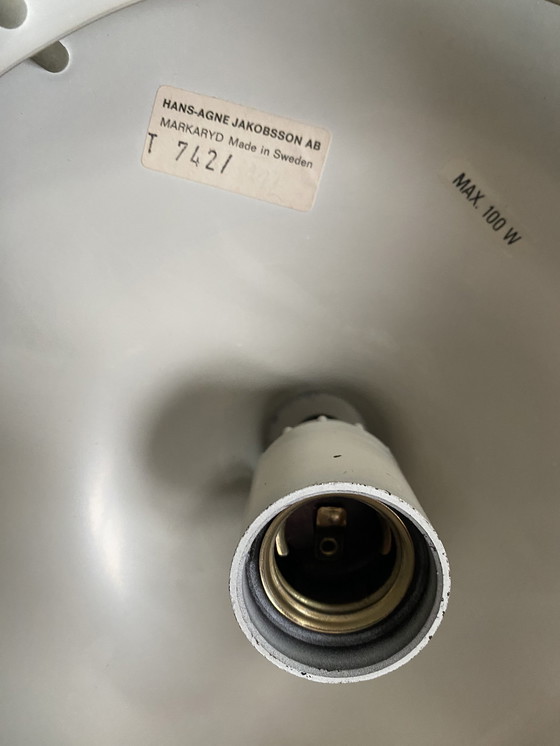 Image 1 of Deckenlampe Hans- Agne Jakobsson, "T742".