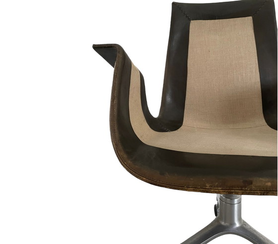 Image 1 of Kill International „Bird“- oder „Bucket“-Stuhl von Preben Fabricius & Jorgen Kastholm